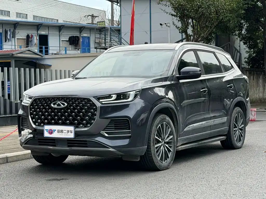 Chery Tiggo 8 Pro Tiggo 8 PLUS Kunpeng e+ 2022 PHEV 1.5T Elegance e+