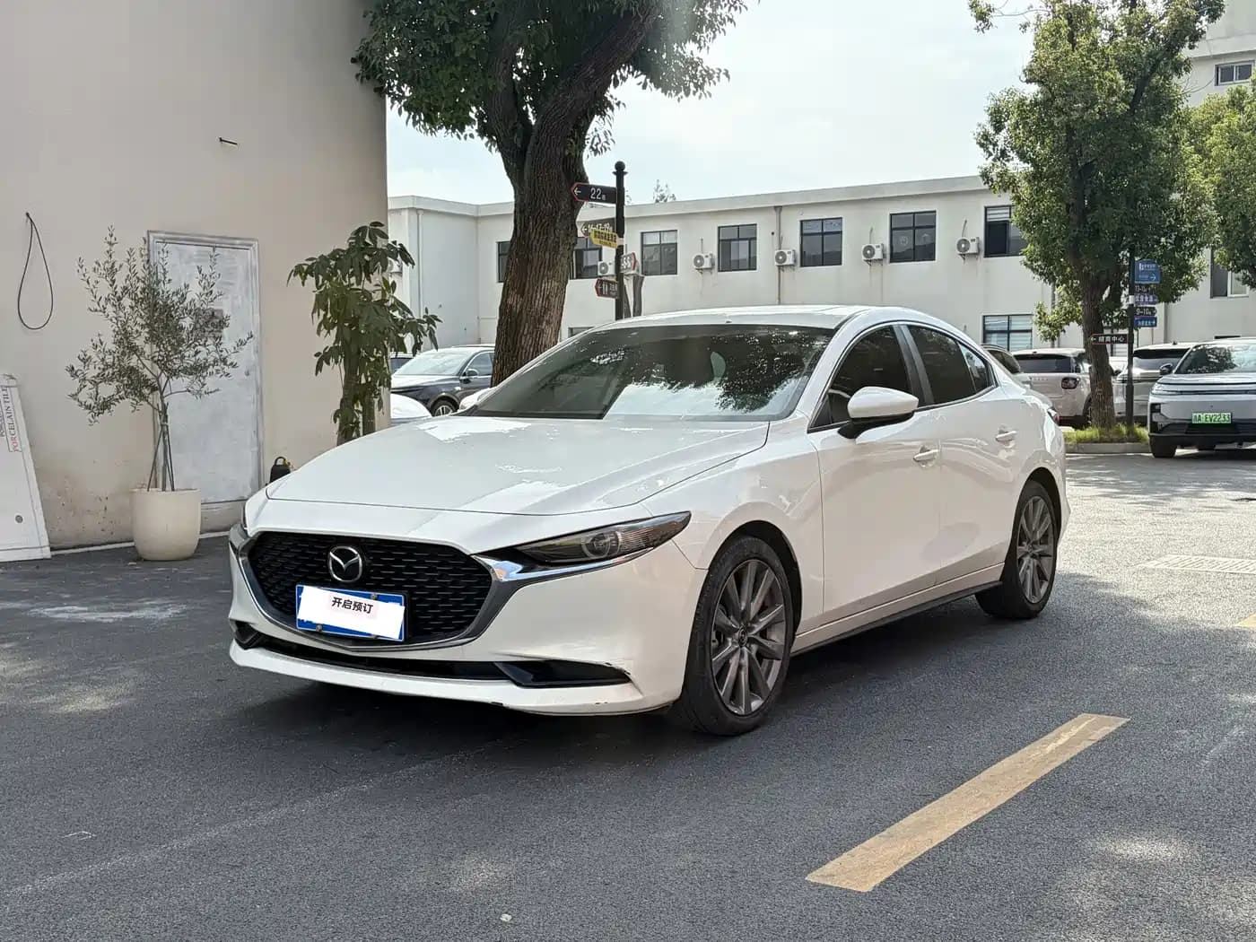 Mazda 3 Mazda3 Axela 2022 2.0L Automatic Wisdom Edition
