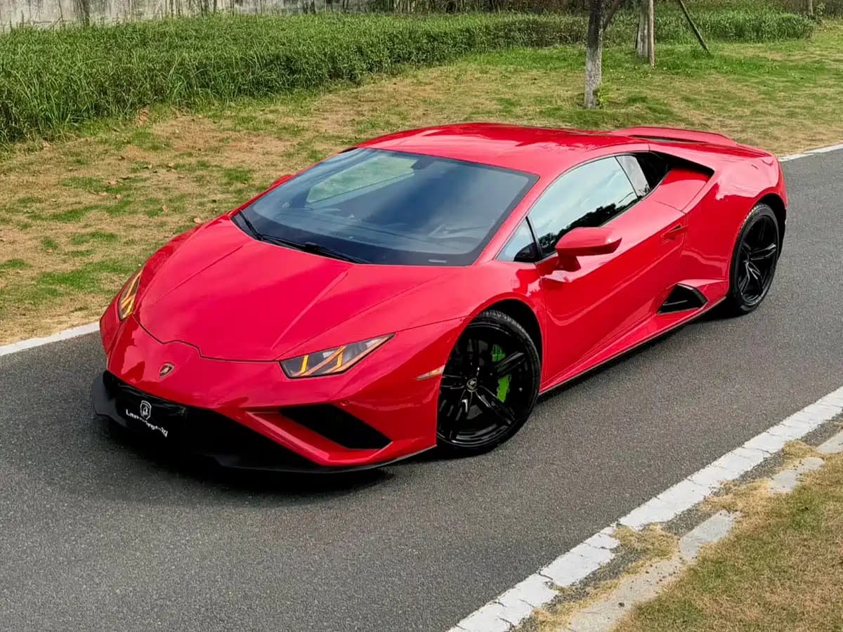 Lamborghini Huracán 2020 EVO RWD