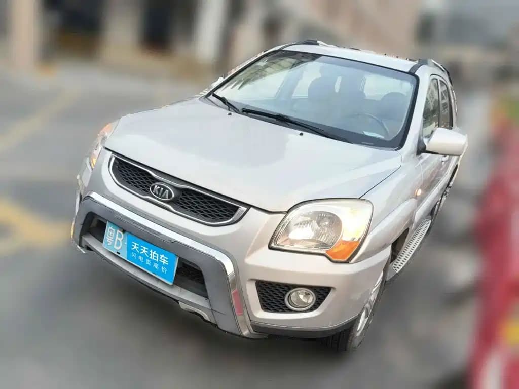Kia Sportage 2012 2.0L Automatic 2WD GL