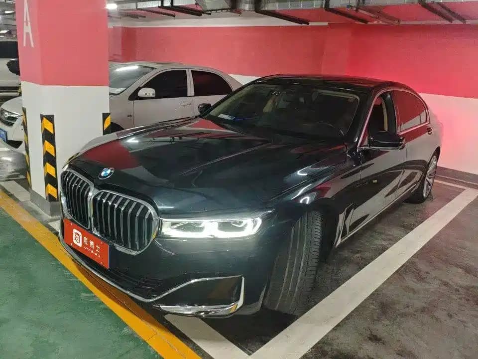 BMW 7 Series 2019 Facelift 740Li Exclusive M Sport Package