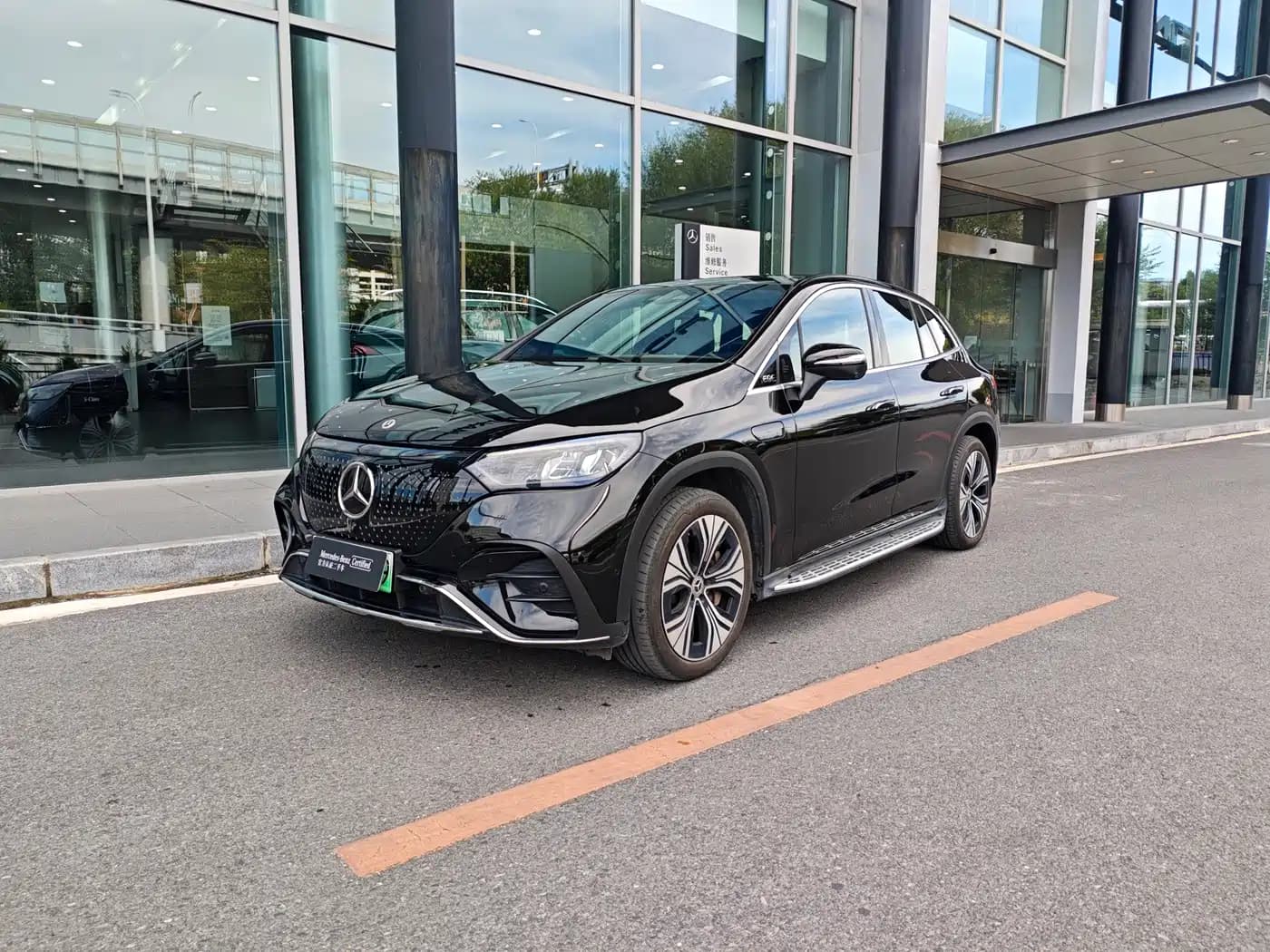 Mercedes-Benz EQE SUV 2024 500 4MATIC Luxury Edition