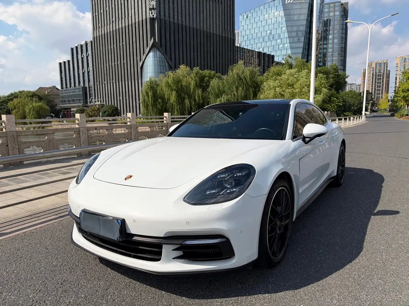 Porsche Panamera 2020 10th Anniversary Edition 2.9T
