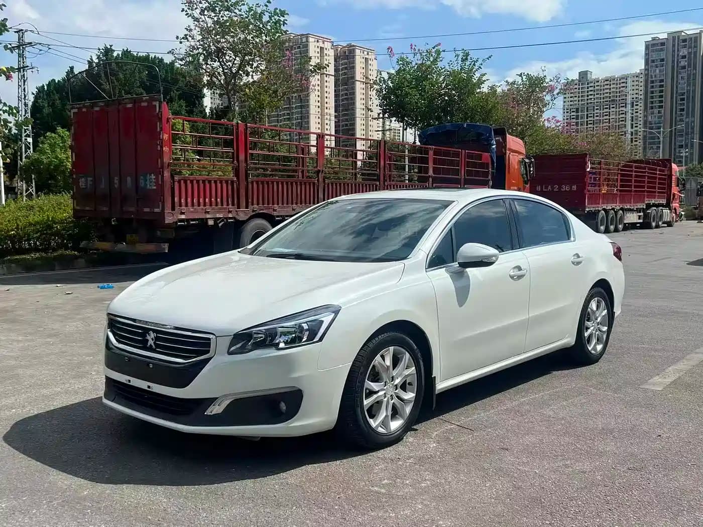 Peugeot 508 2016 1.6THP Automatic Smart Edition