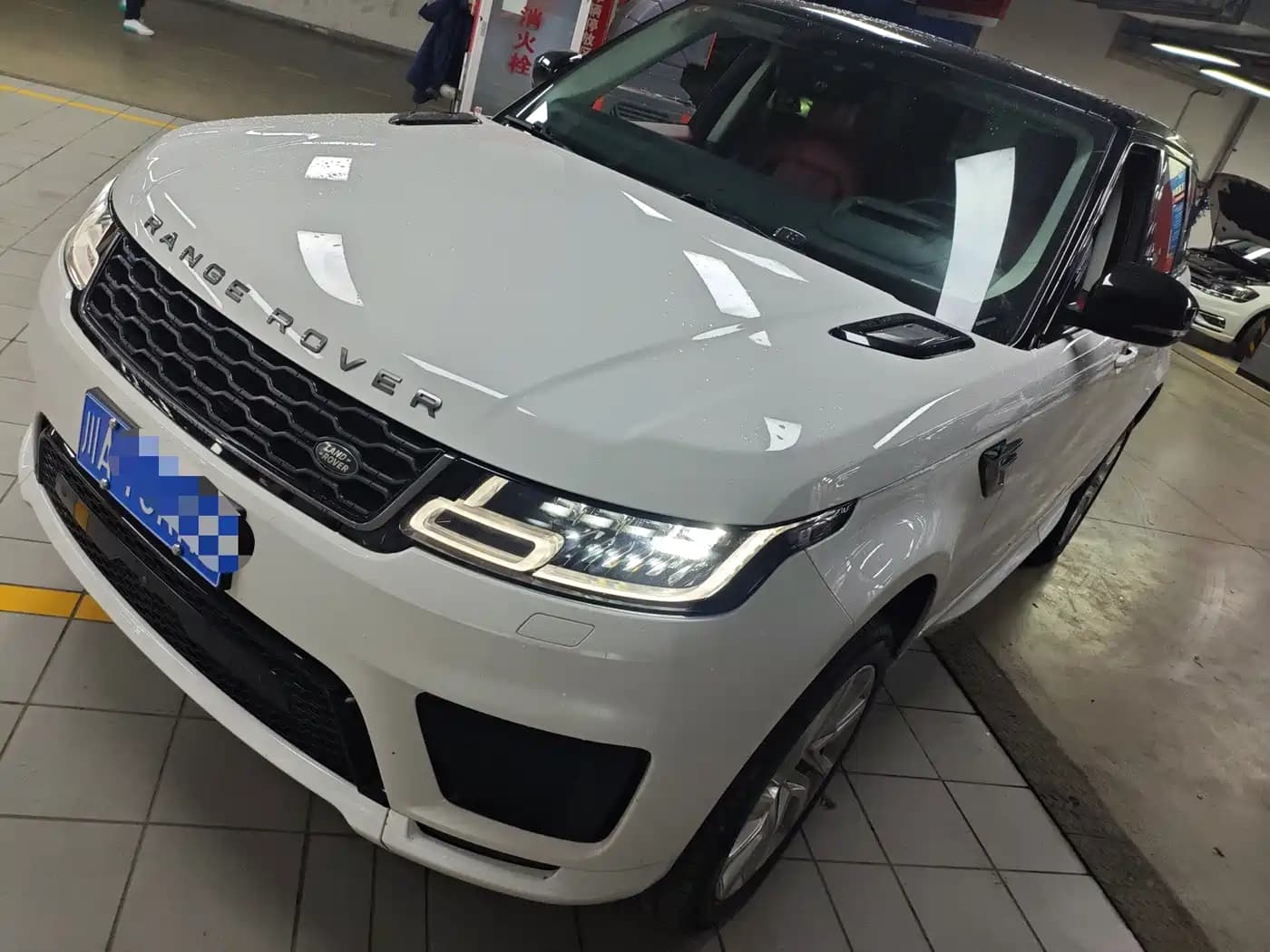Land Rover Range Rover Sport 2020 3.0 L6 HSE DYNAMIC