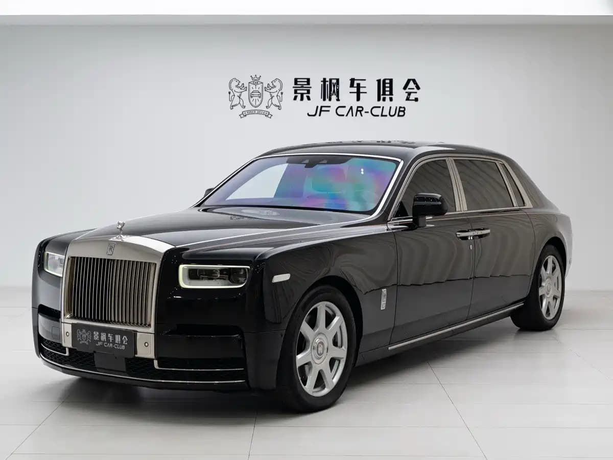 Rolls-Royce Phantom 2018 6.7T Long Wheelbase Version