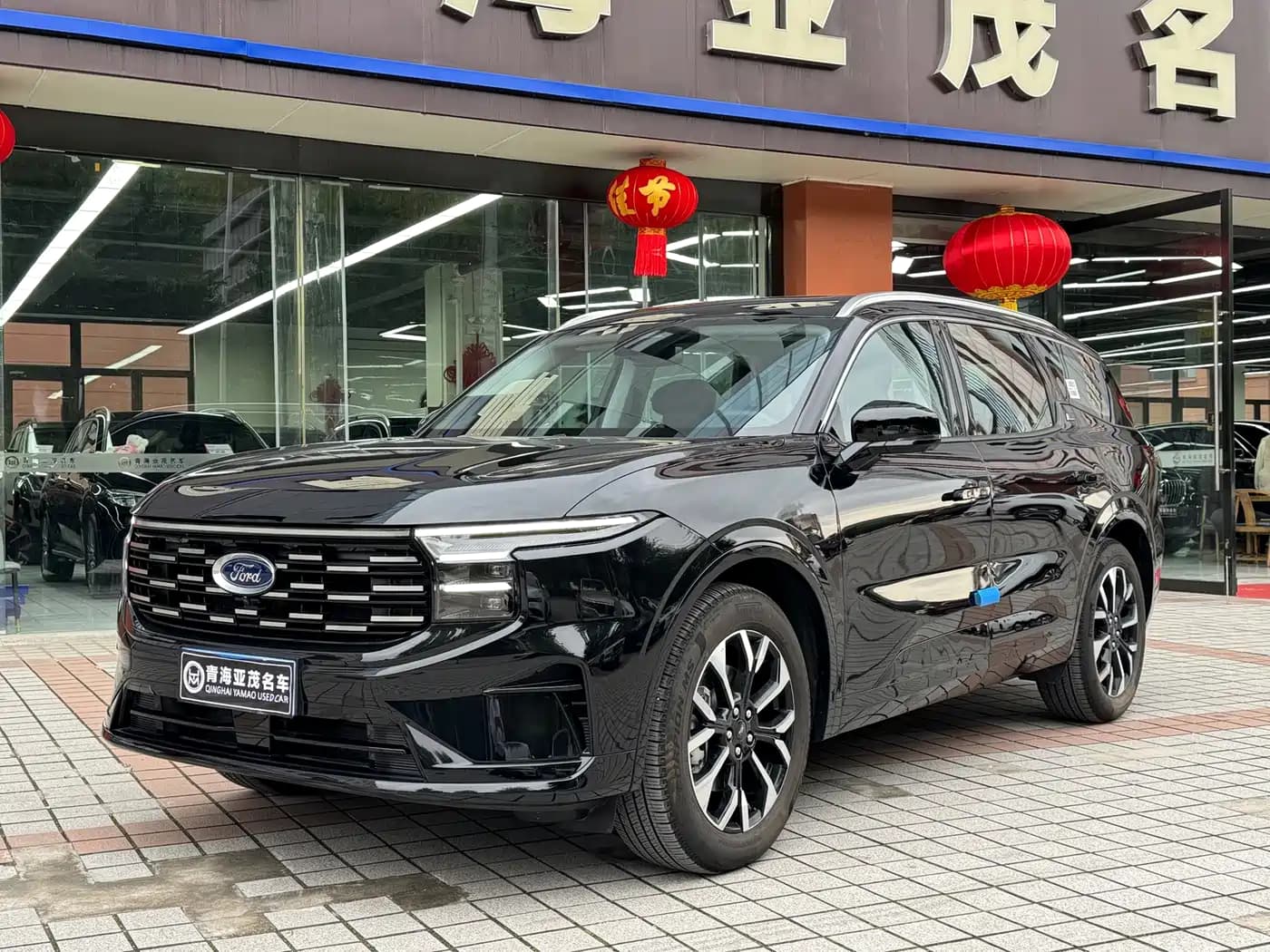 Ford Edge 2025 L 2.0T EcoBoost E Hybrid AWD 7-seater Premium