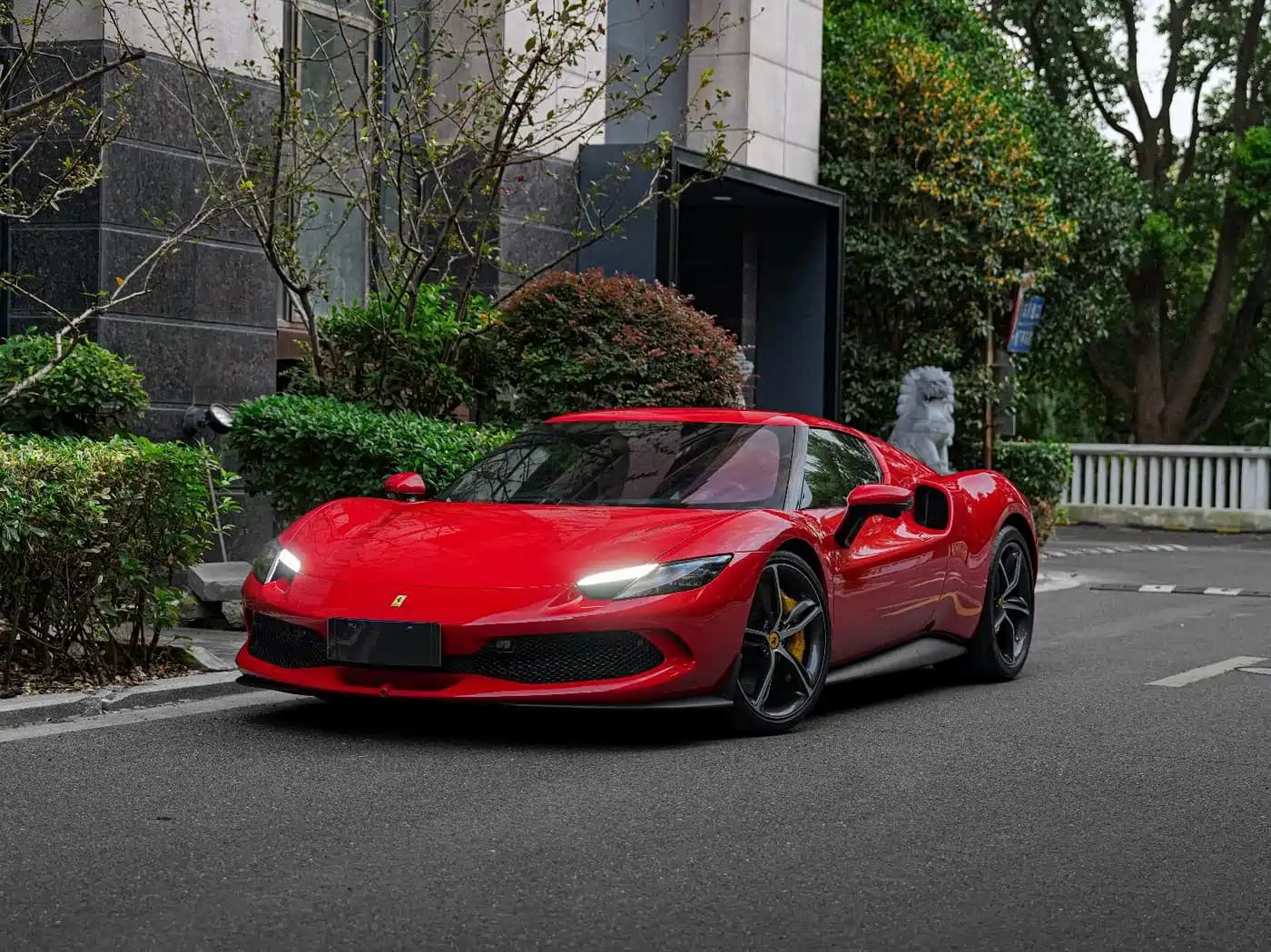 Ferrari 296 2021 3.0T V6 GTB