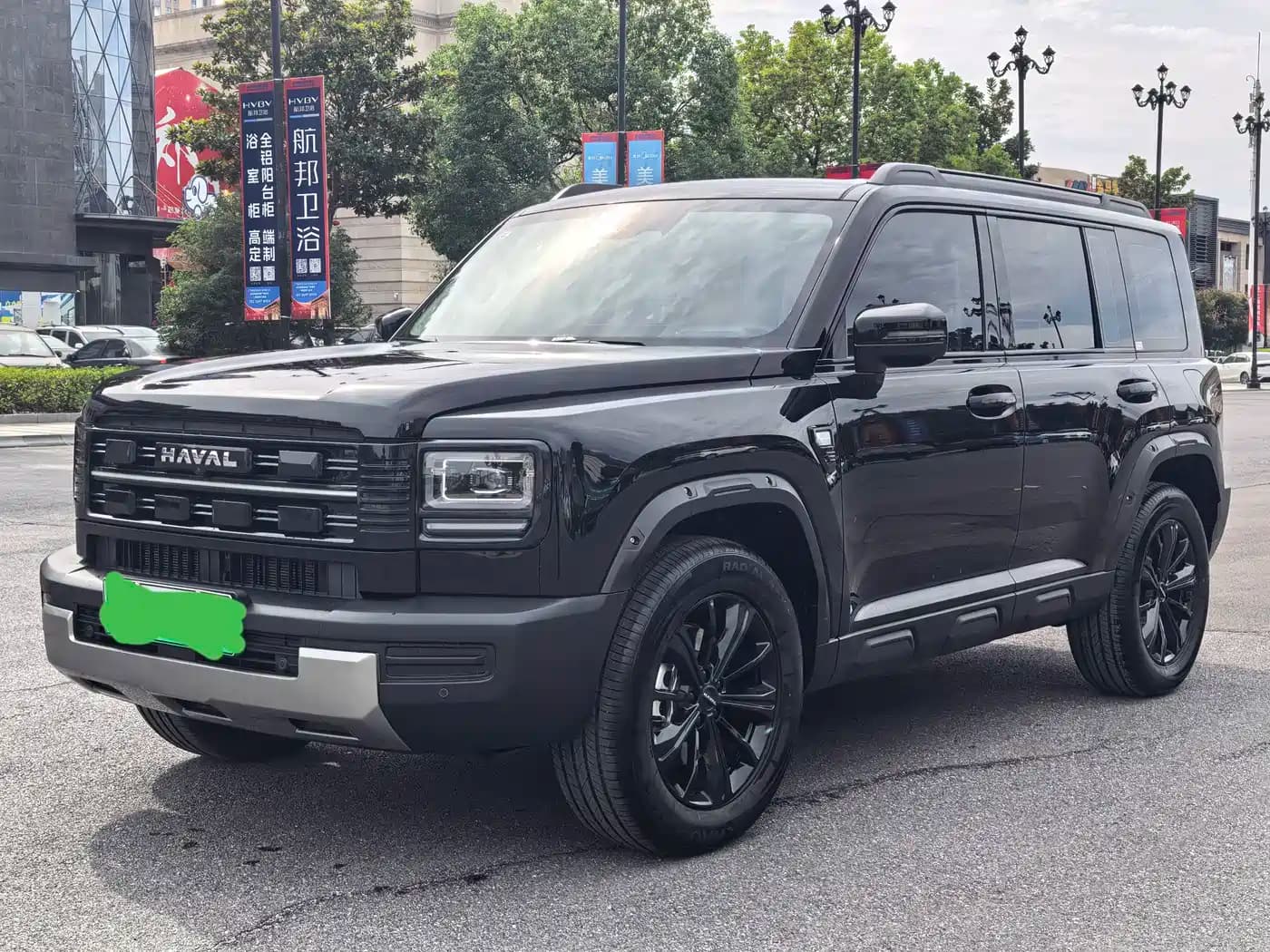 Haval Meng Long NEV 2025 Model Base Version
