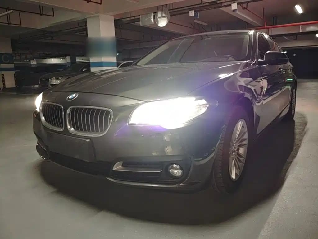 BMW 5 Series 2014 525Li Leading