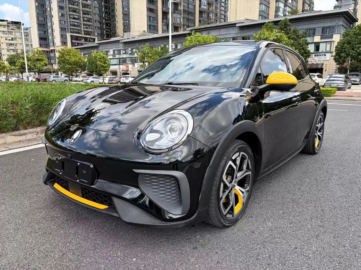 Ora Good Cat GT 2023 Mulan Edition 401km Honor Model