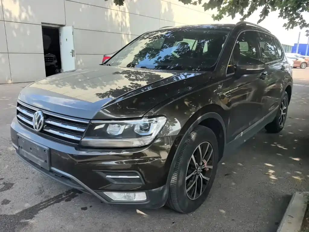 Volkswagen Tiguan L 2018 330TSI Automatic 2WD Luxury Edition