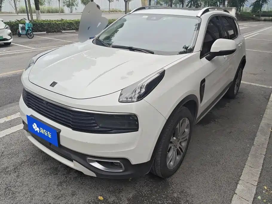 Lynk & Co 01 2019 2.0T 2WD Type Pro Version China V