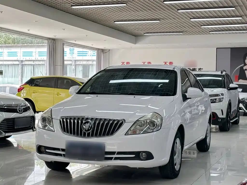 Buick Excelle 2013 1.5L Automatic Classic