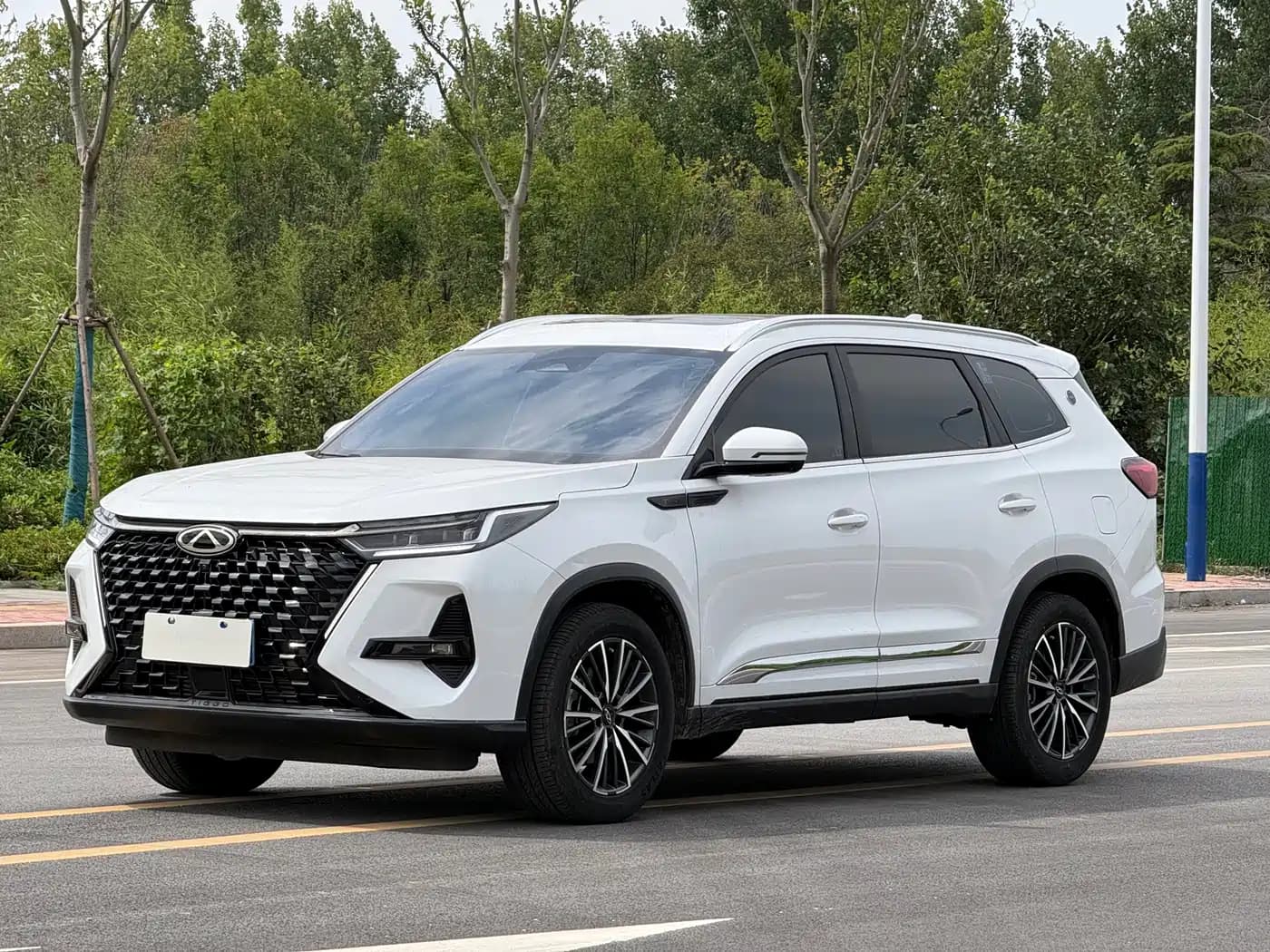 Chery Tiggo 8 Pro 2024 Champion Edition 290T 2WD Summit Edition 5-Seater