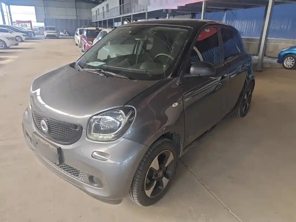 Smart Forfour 2018 1.0L 52kW Passion Edition