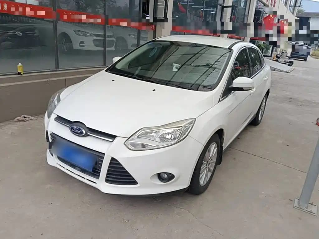 Ford Focus 2012 Sedan 1.6L Automatic Comfort