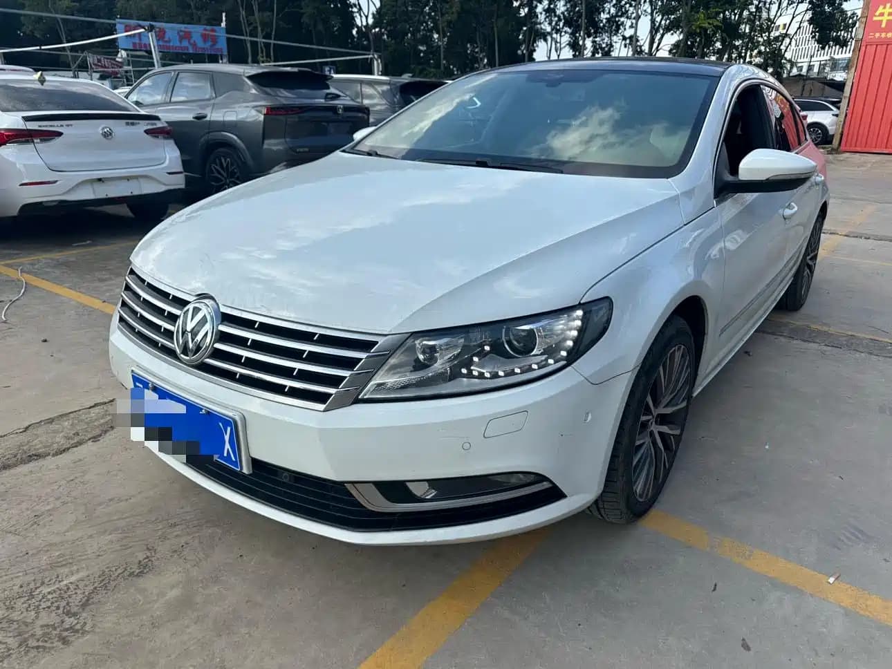 Volkswagen FAW-Volkswagen CC 2016 Model 1.8TSI Luxury