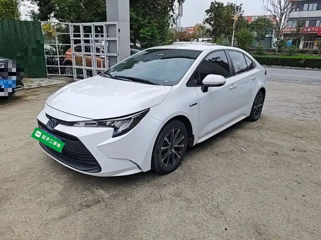 Toyota Corolla Levin Levin 2023 Smart Hybrid 1.8L Leading Edition