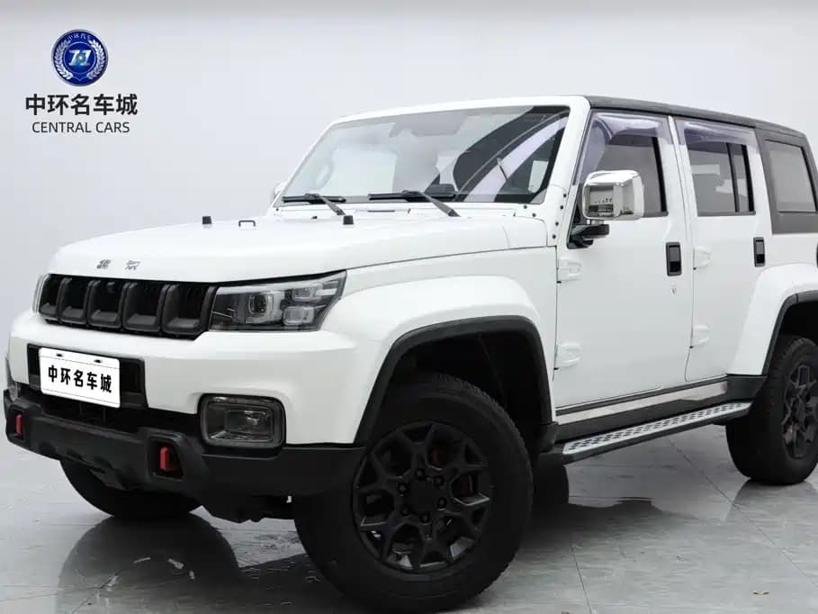 BAIC ORV Beijing Offroad BJ40 2021 2.0D Auto AWD Blade Hero Edition Knight Type