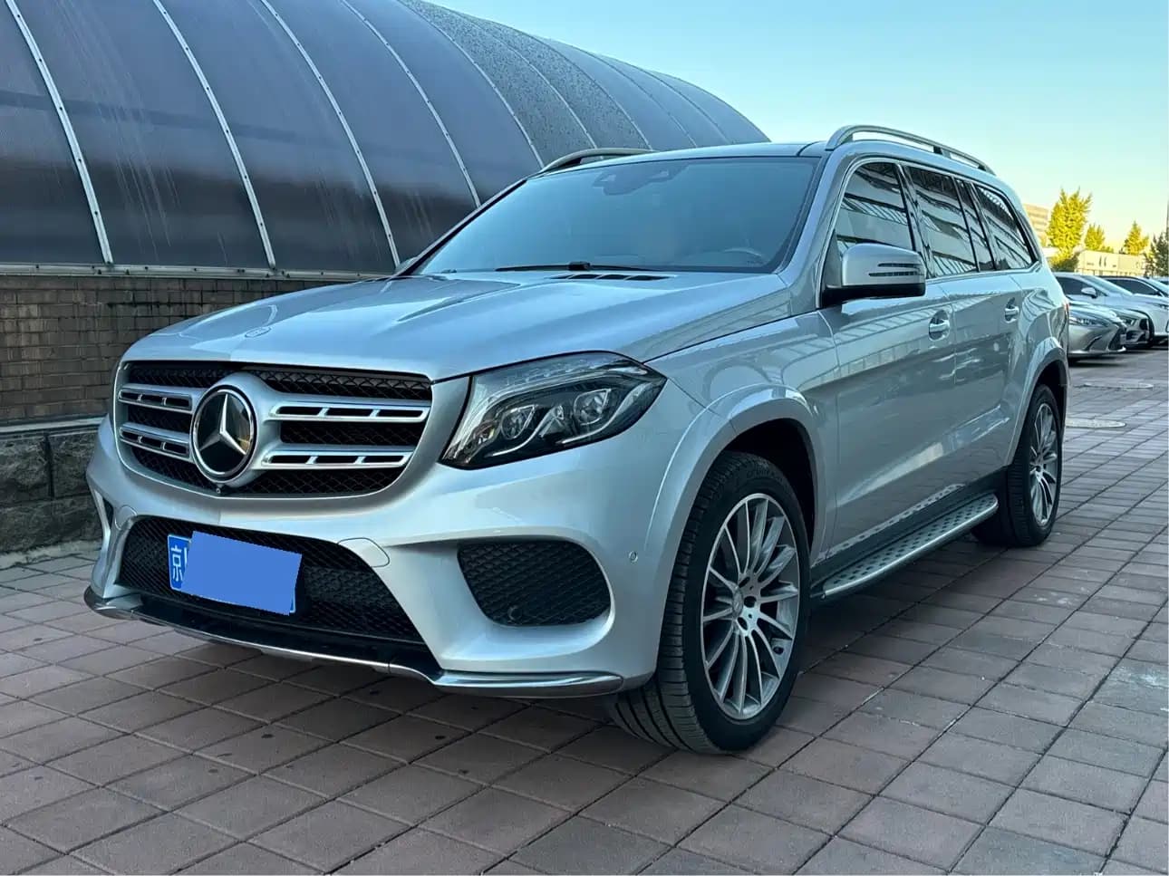 Mercedes-Benz GLS 2016 GLS 500 4MATIC