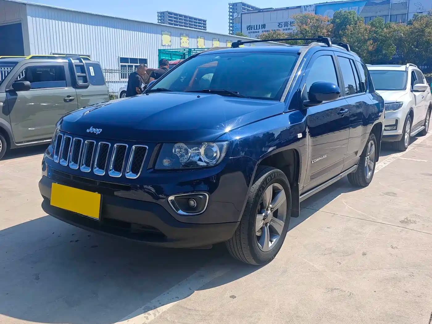 Jeep Compass (Import) 2014 Facelift 2.4L 4WD Comfort Edition