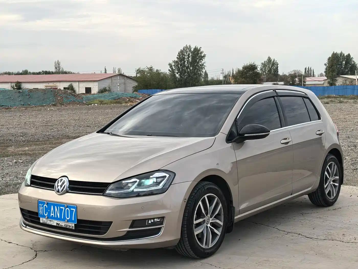 Volkswagen Golf 2017 230TSI Auto Luxury Millionth Anniversary Edition
