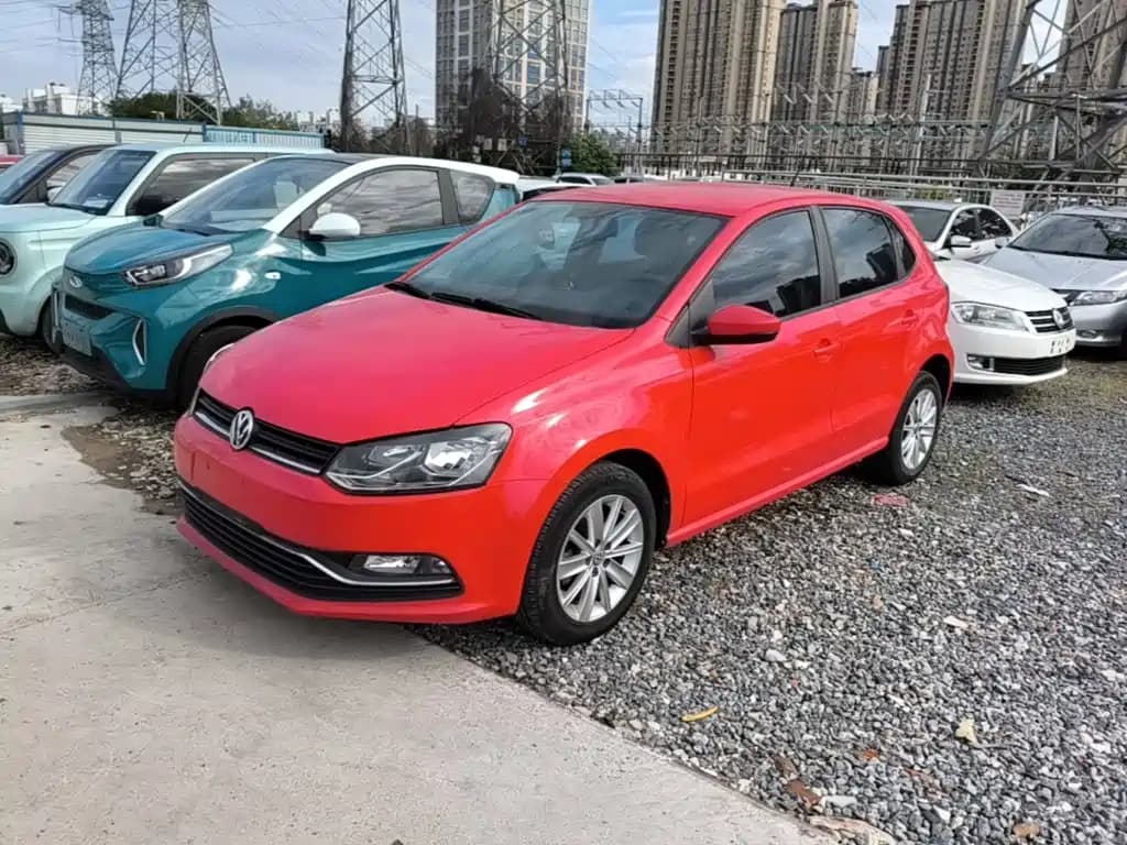Volkswagen Polo 2014 1.6L Automatic Comfort Edition