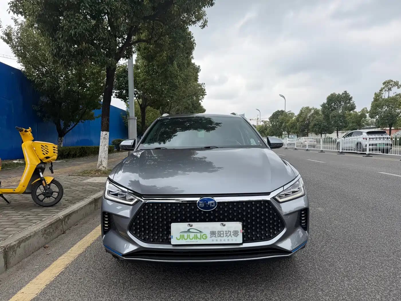 BYD BYD e2 2021 Luxury Edition