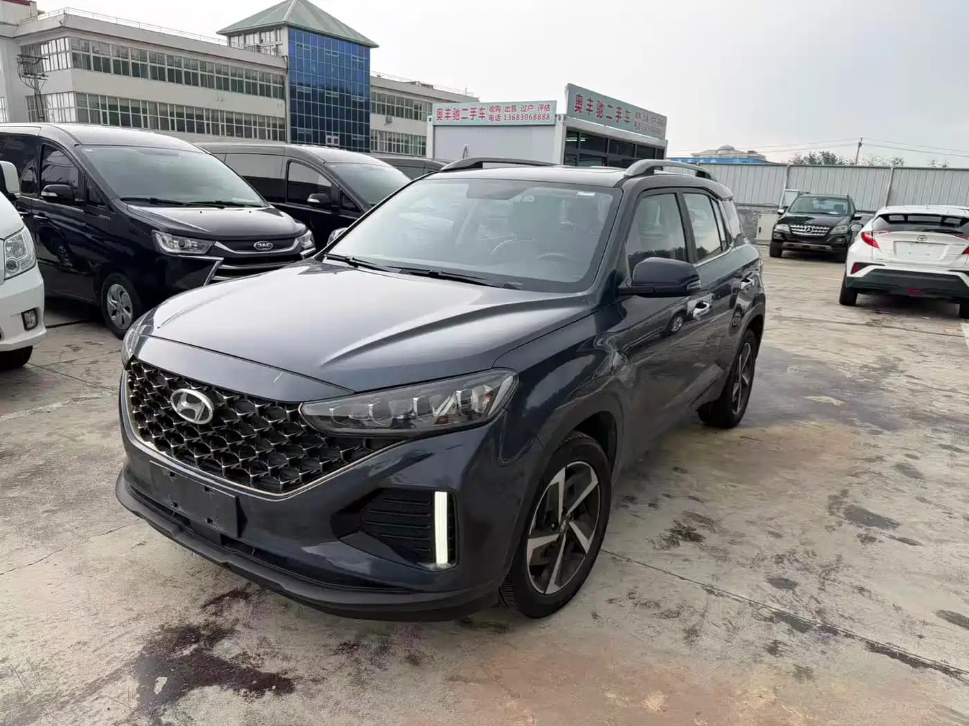 Hyundai Tucson Beijing ix35 2021 240TGDi DCT 2WD TOP Flagship