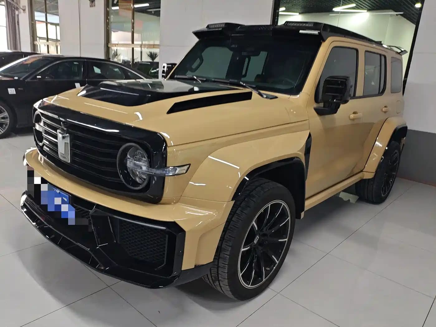 TANK 300 2021 Urban Edition 2.0T Stylish