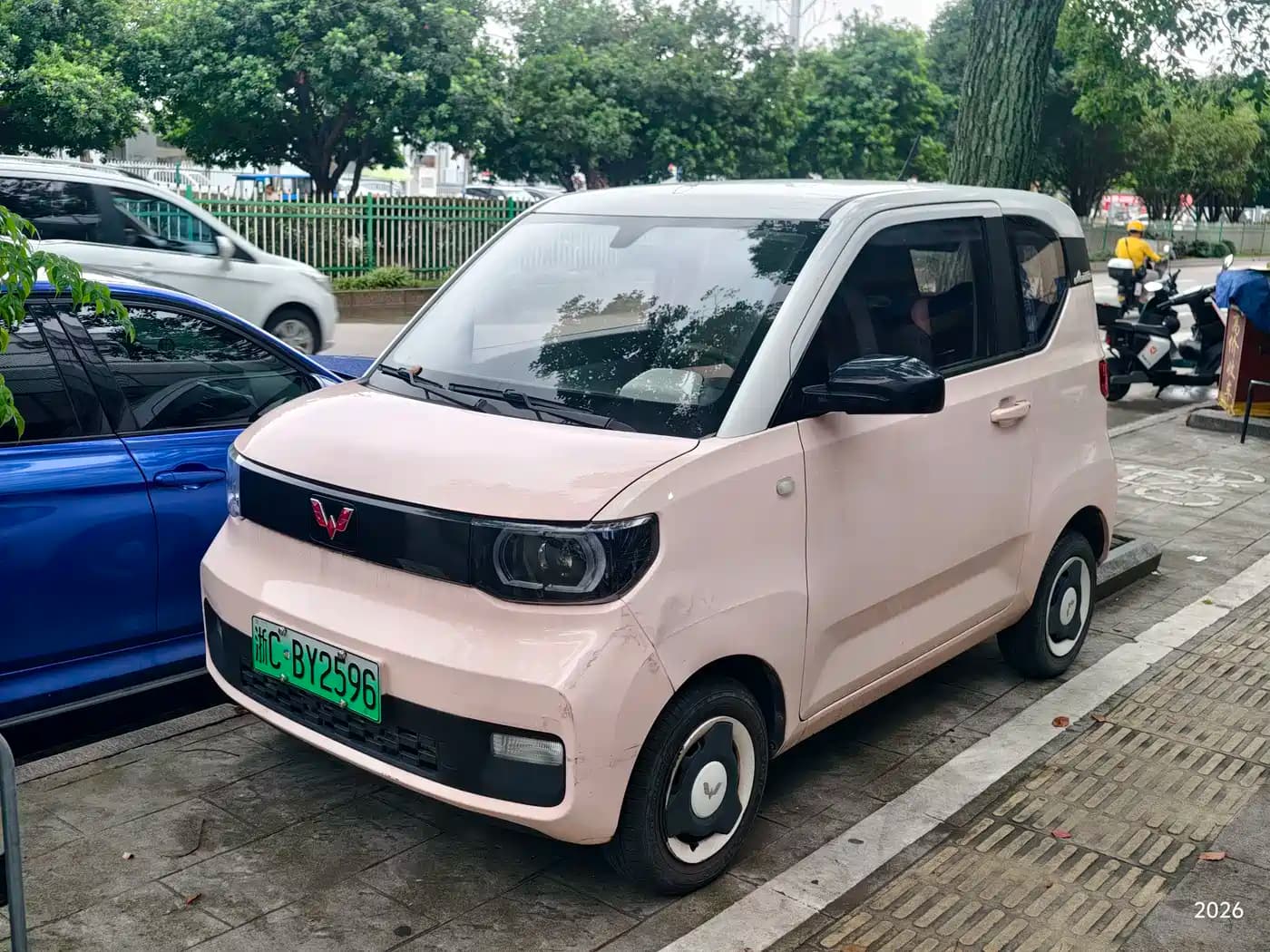 Wuling Motors Hongguang MINIEV 2022 Macaron Fashion LFP