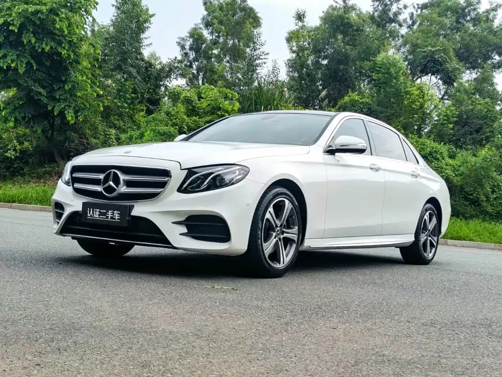 Mercedes-Benz E-Class 2018 Facelift E 200 L Sport
