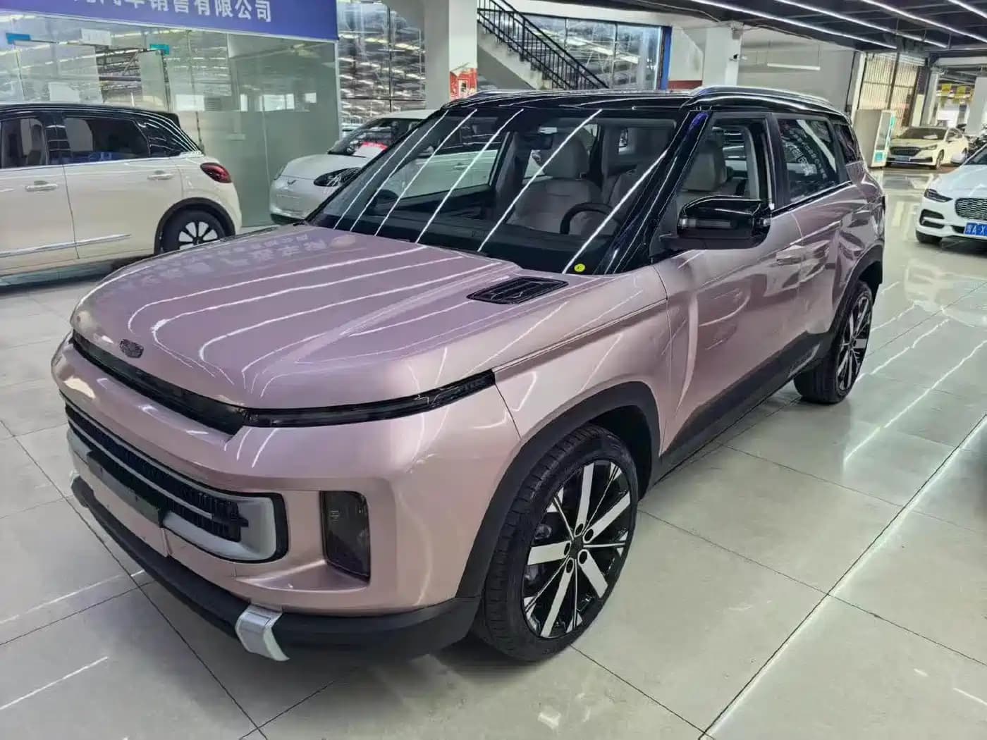 Geely ICON 2023 Model 1.5TD Chocolate Deluxe Edition