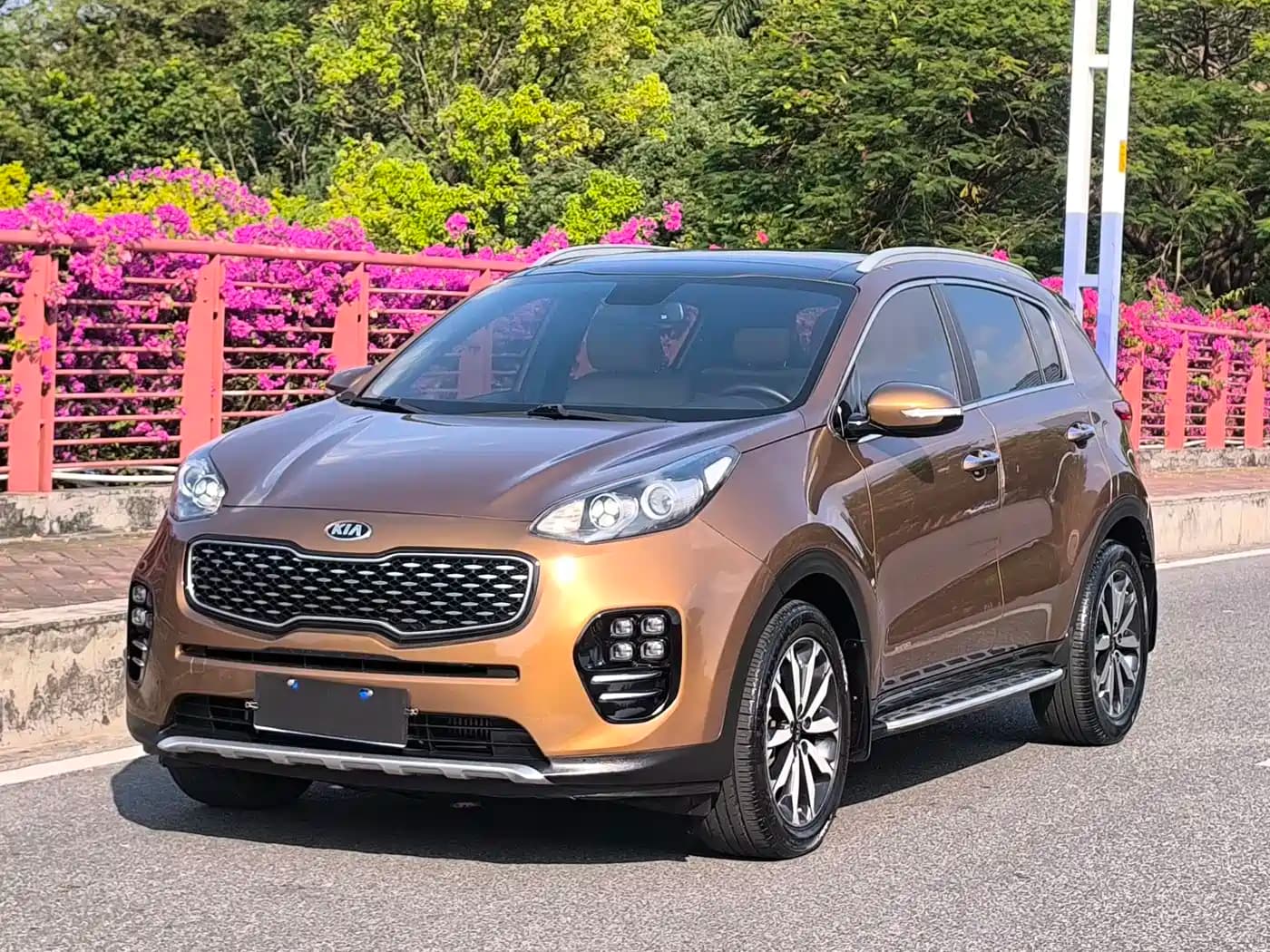 Kia Sportage KX5 2016 Model 1.6T Automatic 2WD Premium