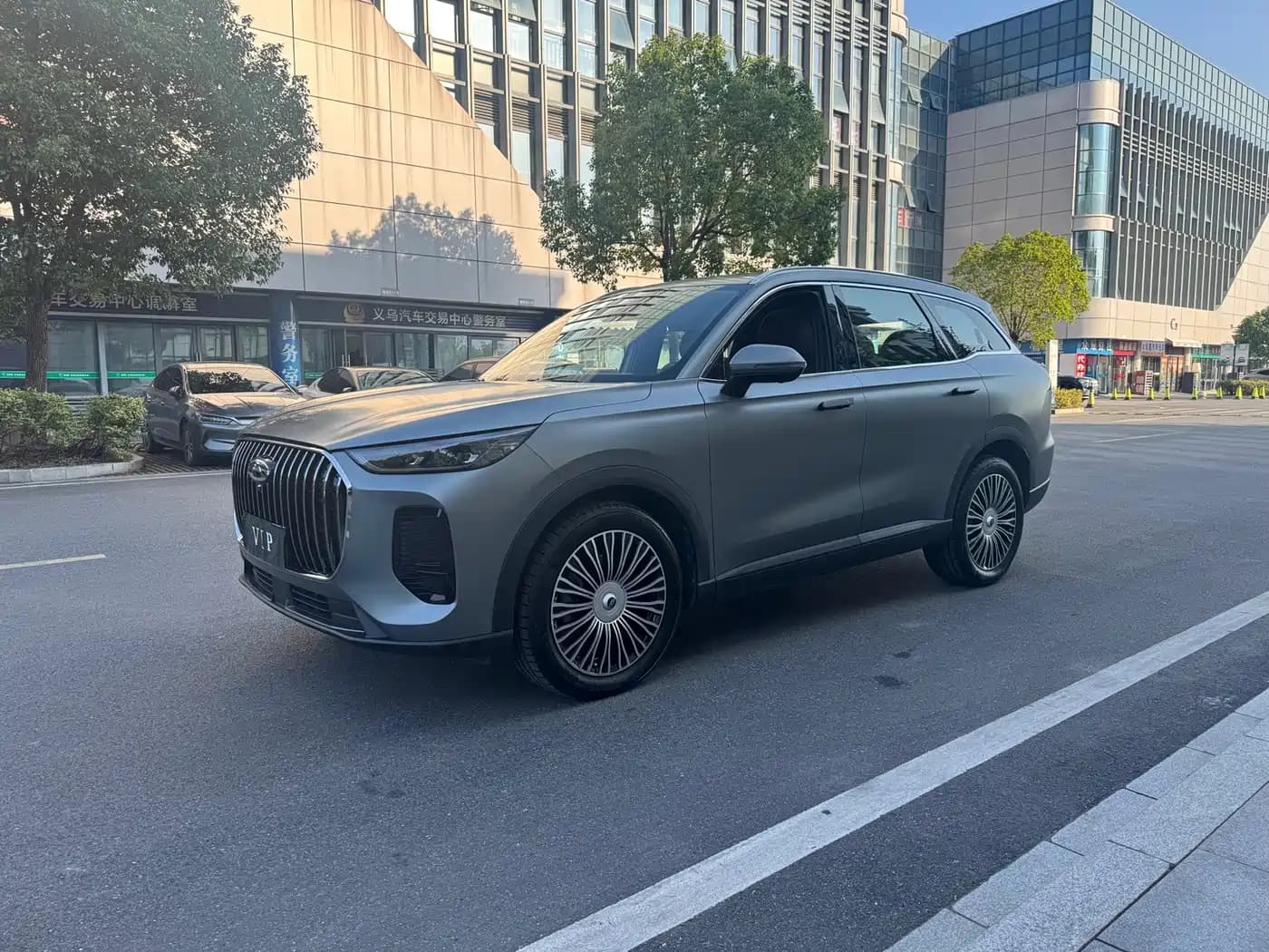 Chery Tiggo 9 2026 Model High-end Version