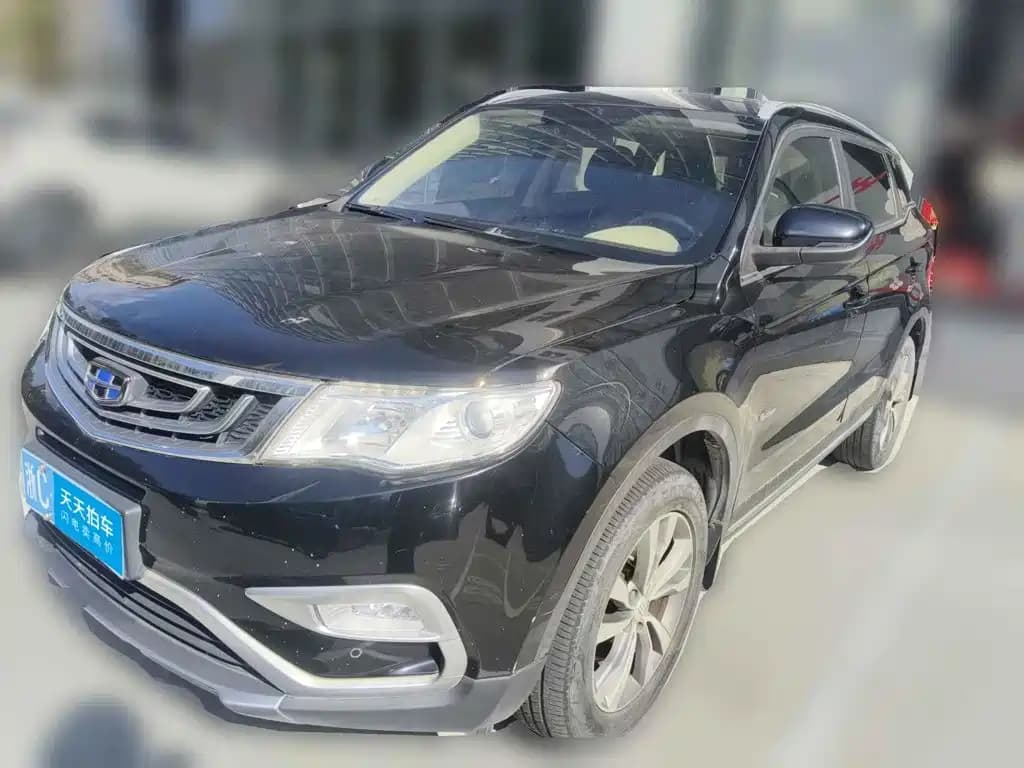 Geely Boyue 2016 1.8TD Automatic Elegance Type