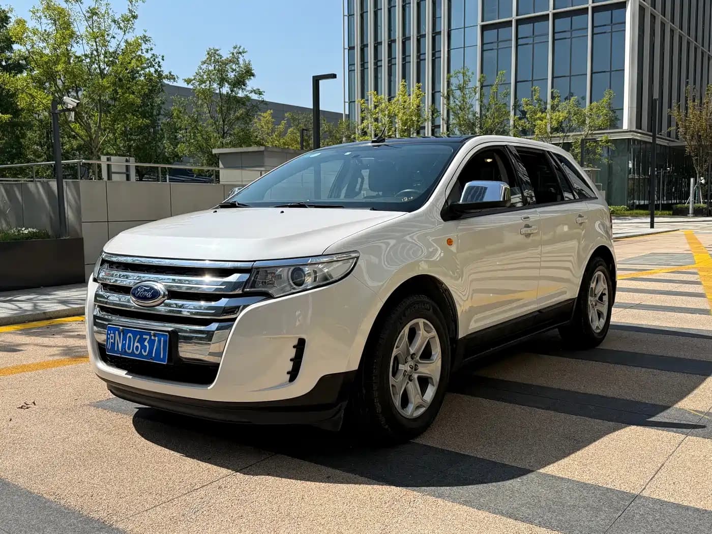 Ford Edge (Import) 2012 2.0T Elite