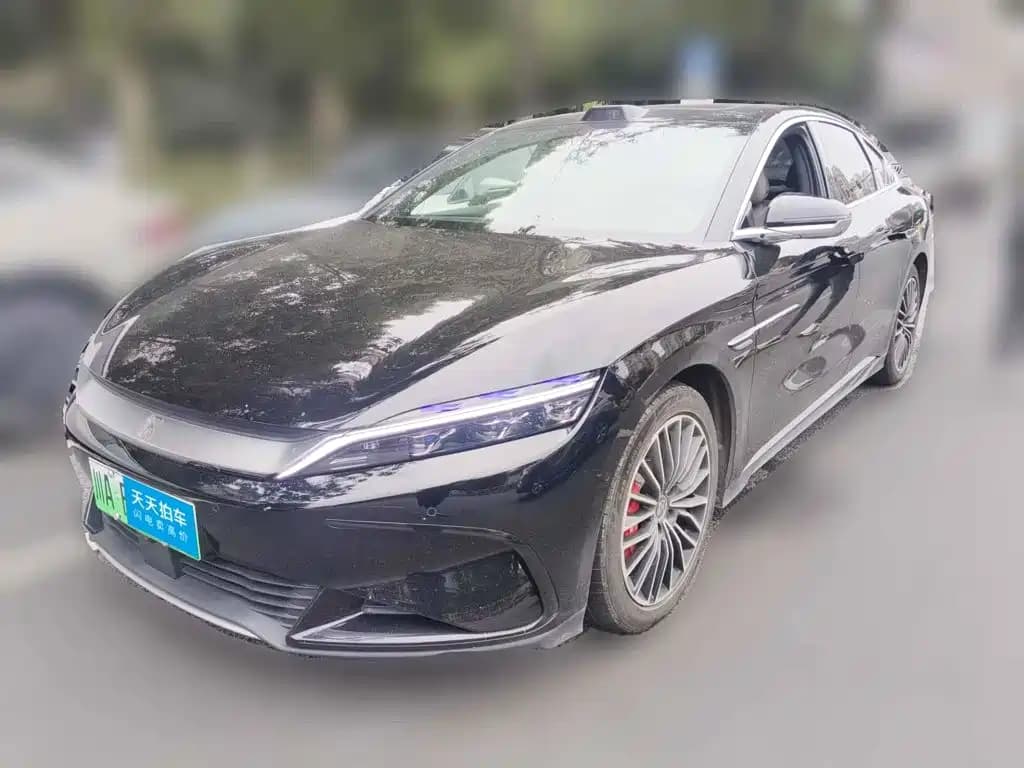 BYD Han 2025 Model EV 701KM LiDAR Smart Driving Version
