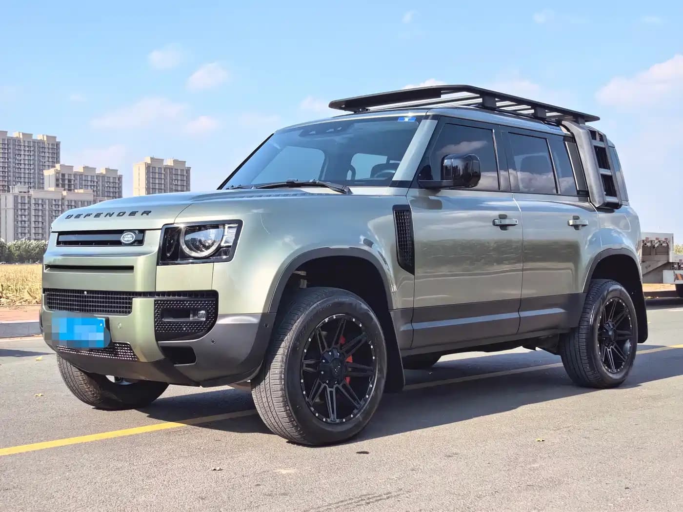 Land Rover Defender 2020 Model 110 P400 HSE