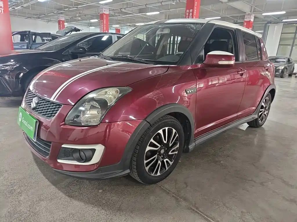 Suzuki Swift 2013 1.5L Automatic 20th Anniversary Limited Edition