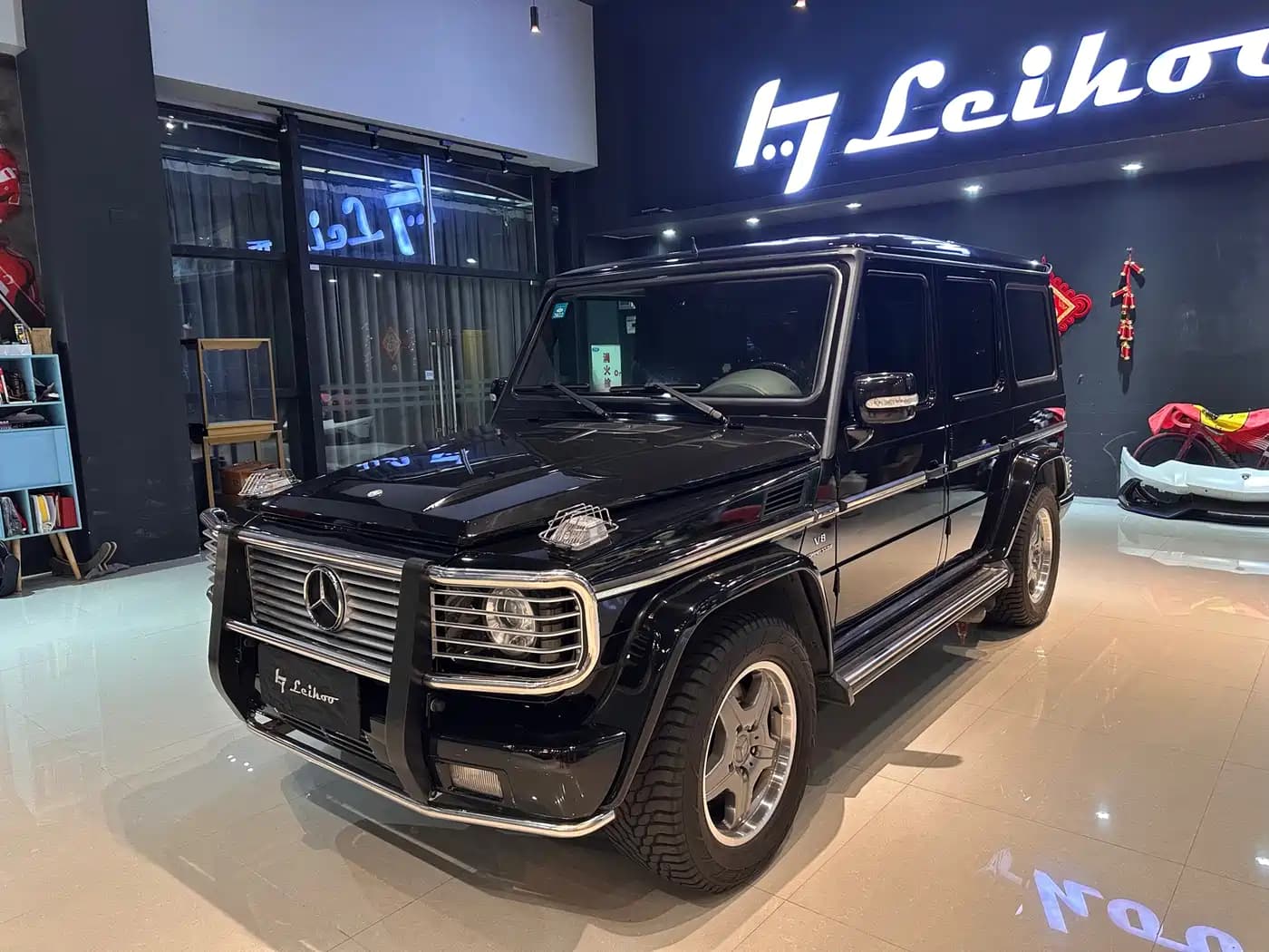 Mercedes-Benz G-Class AMG 2007 AMG G 55