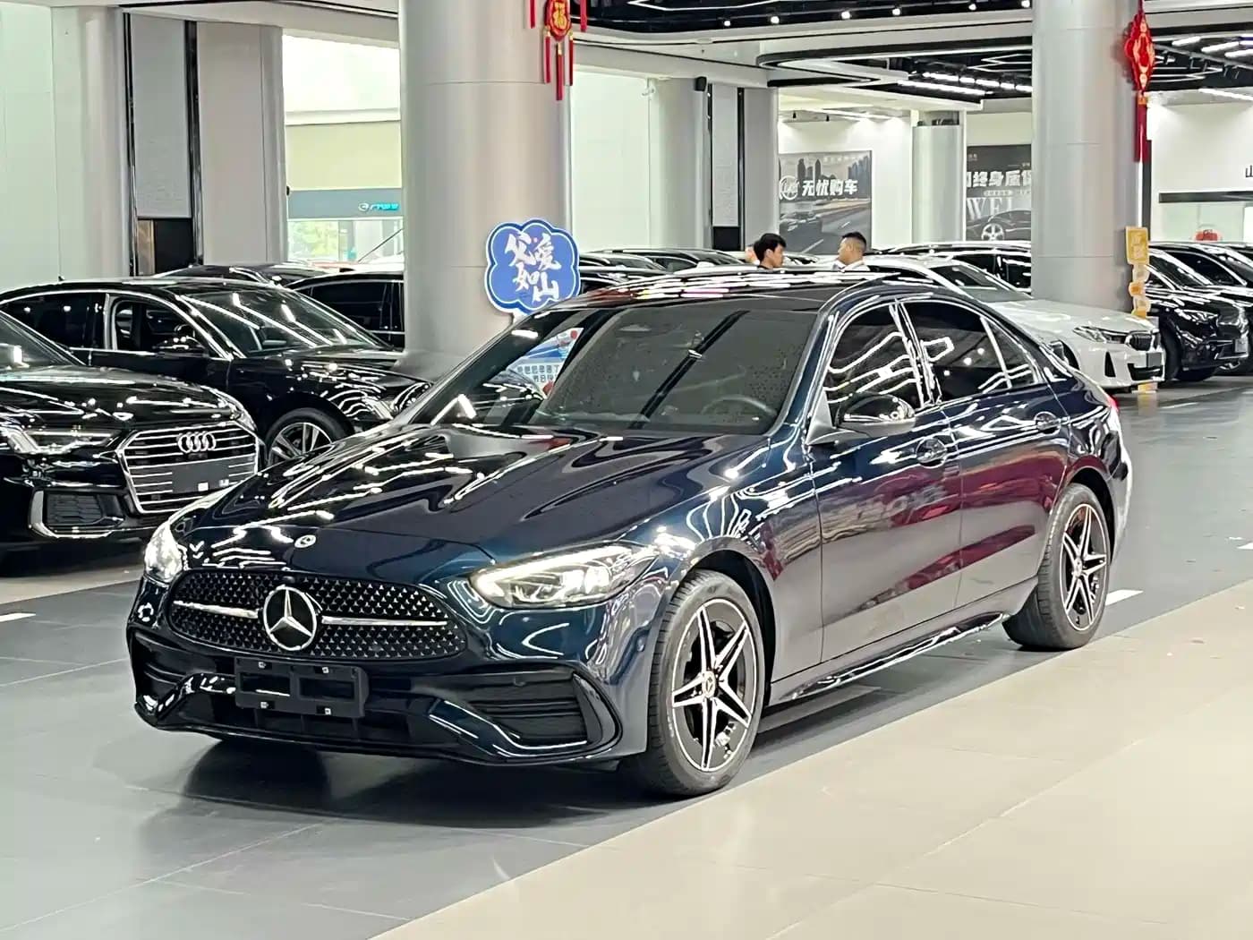 Mercedes-Benz C-Class 2023 Facelift C 260 L Night Sport Edition
