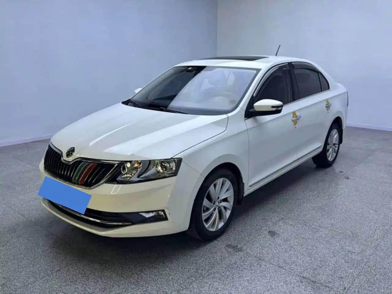 Skoda Rapid Škoda Rapid 2019 1.5L Automatic Comfort China V