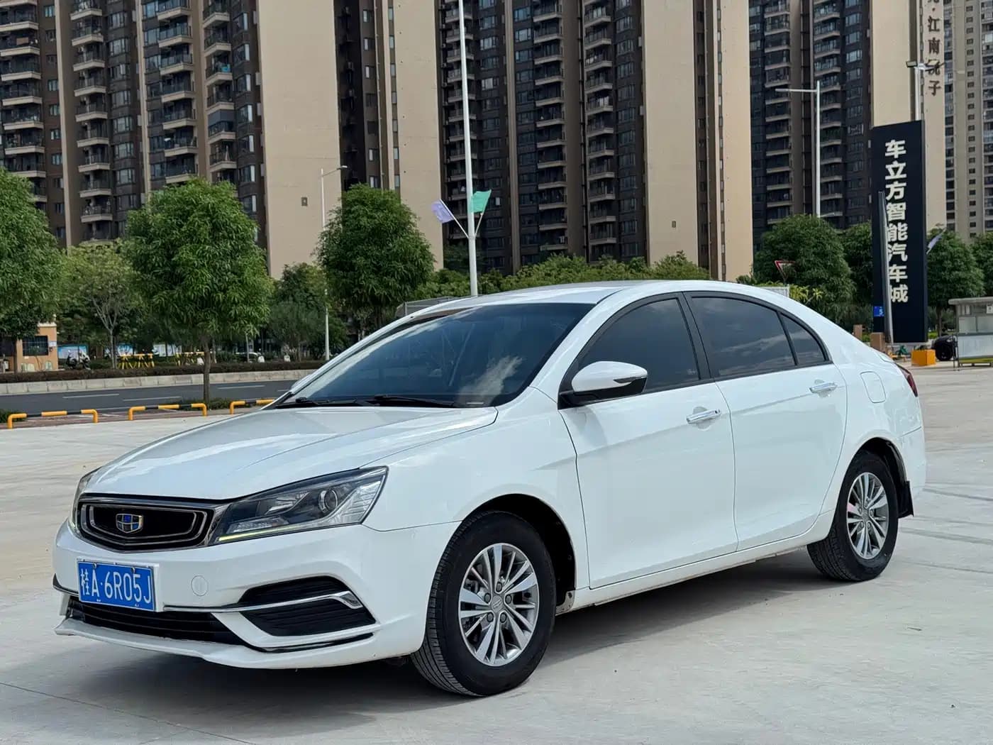 Geely Emgrand 2018 1.5L CVT Luxury