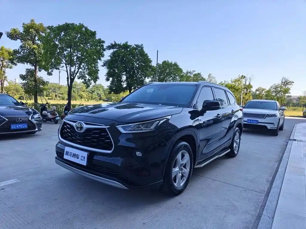 Toyota Highlander 2024 2.5L Smart Hybrid 2WD Elite 5-seater