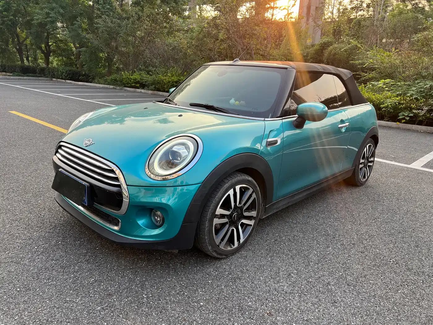 MINI MINI 2019 Model 1.5T COOPER CABRIO Artist