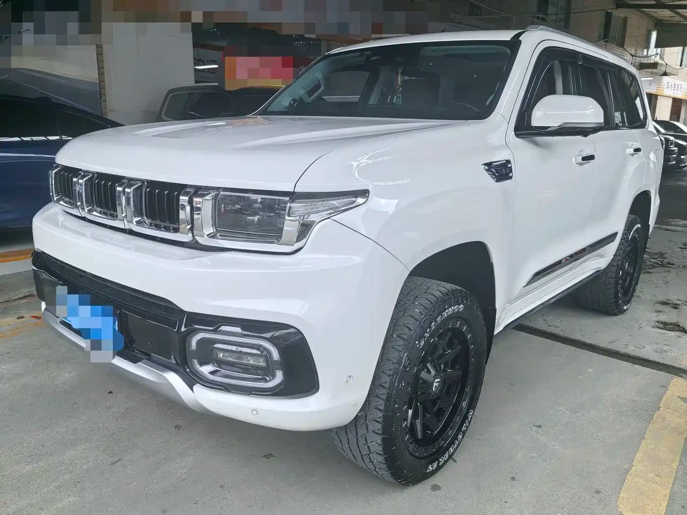 BAIC ORV Beijing Off-Road BJ60 2022 2.0T National Day Edition 7-Seater