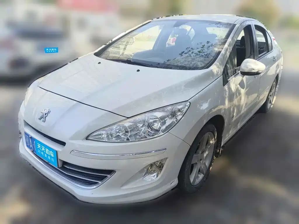 Peugeot 408 2013 2.0L Automatic Comfort Edition