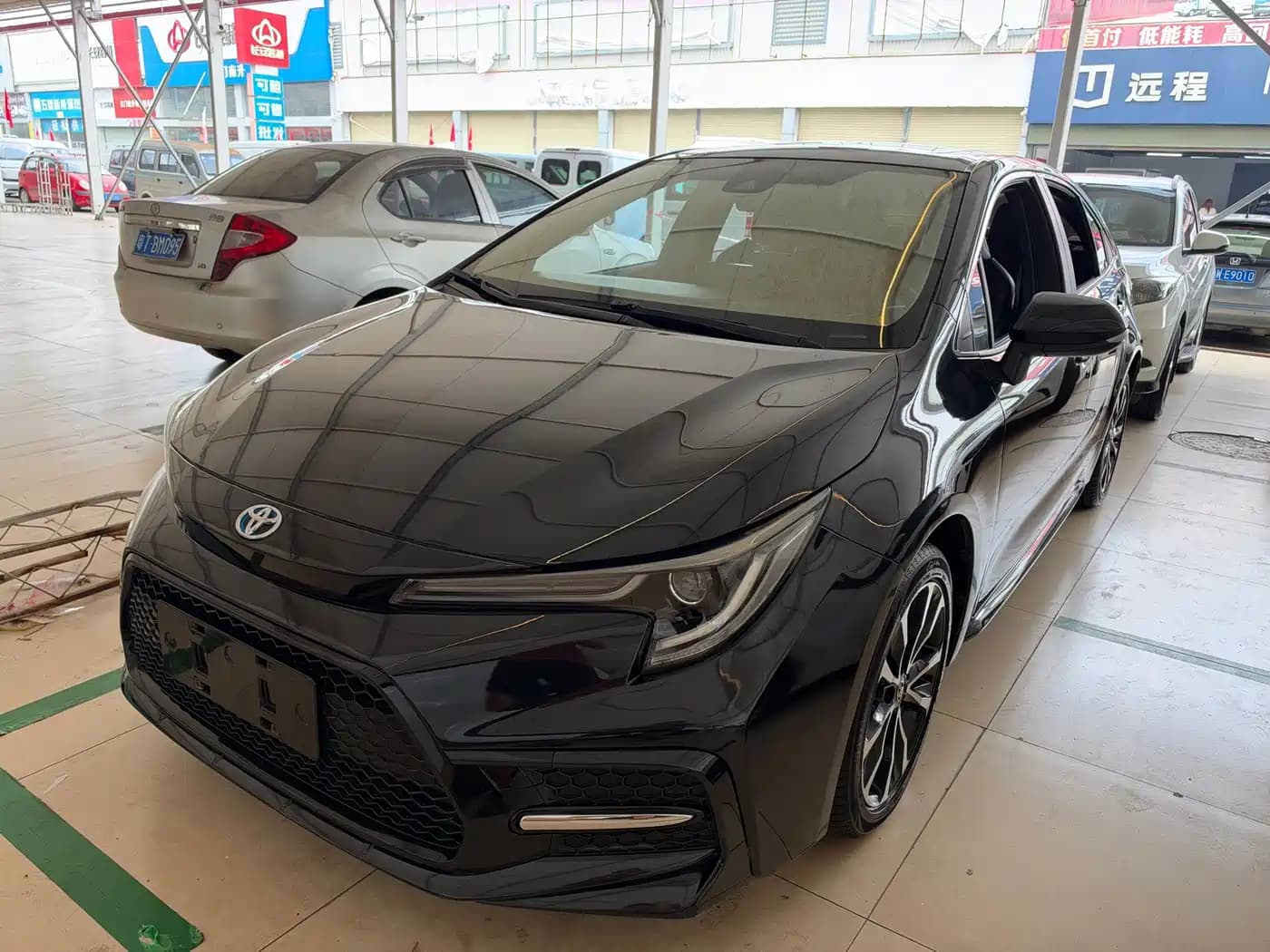 Toyota Corolla Levin Levin 2021 Dual Engine 1.8H E-CVT Sport
